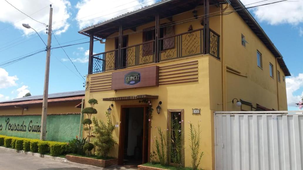 Pousada Do Guinda Diamantina -Mg Exteriör bild