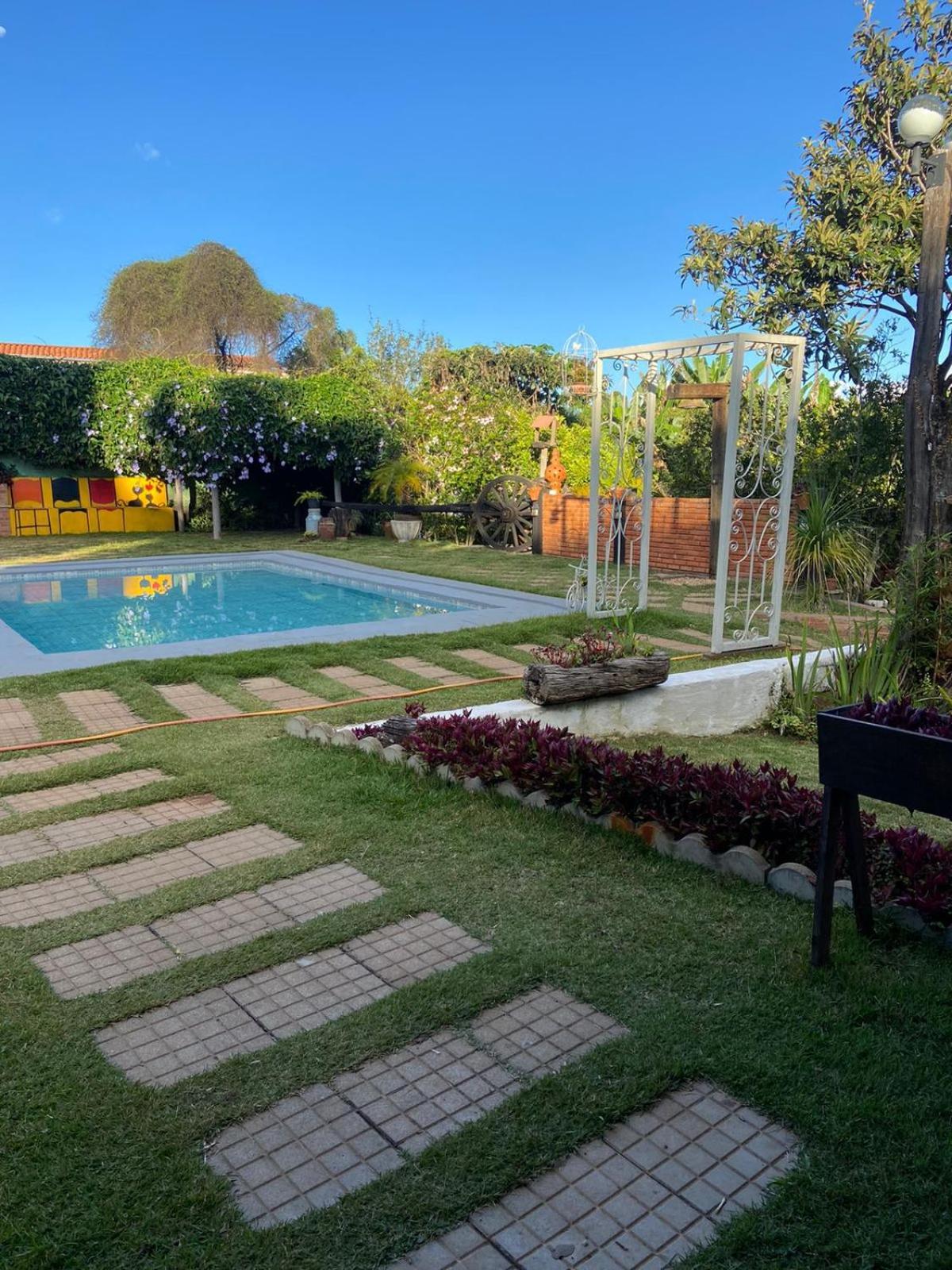 Pousada Do Guinda Diamantina -Mg Exteriör bild