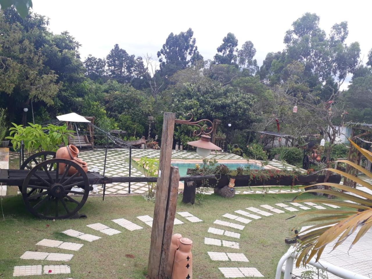 Pousada Do Guinda Diamantina -Mg Exteriör bild